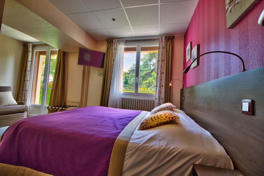 Logis Hotel Restaurant Le Chalet Du Mont Roland Sampans Luaran gambar